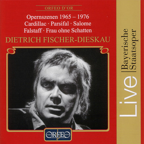 the album cover for DIETRICH FISCHER-DIESKAU - Opera Scenes 1965-1976