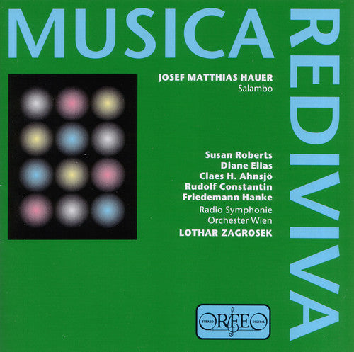 the album cover for Friedemann Hanke - Salambo