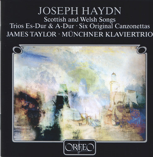 the album cover for Münchner Klaviertrio - Scottish & Welsh Songs