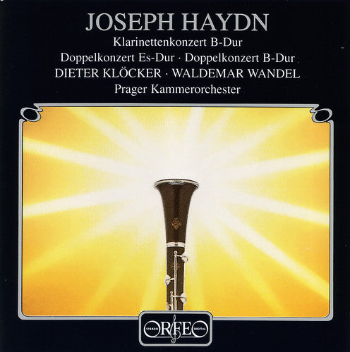 the album cover for Dieter KlÃ¶cker - Clarinet Cti