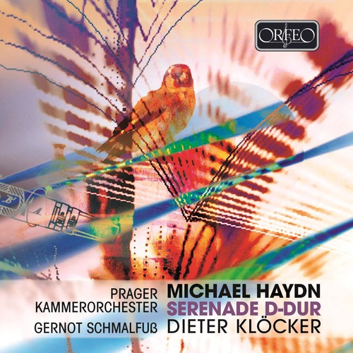the album cover for Haydn / Klocker / Prague Chamber Orch / Schmalfub - Serenade in D Mojor MH 68 (Salzburg 1764)