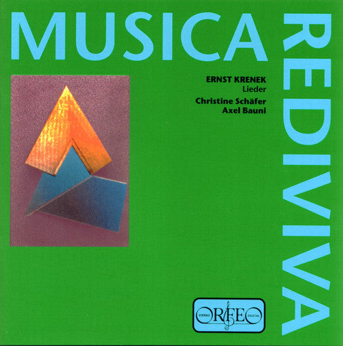 the album cover for Christine Schafer - Lieder