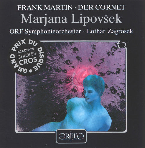 the album cover for Martin / Lipovsek / Zagrosek / Orfso - Der Cornet