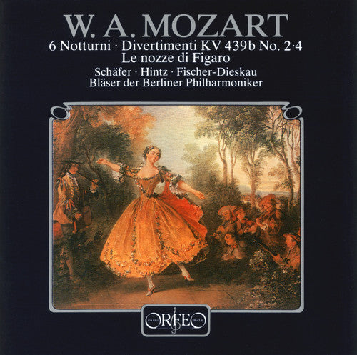 the album cover for BlÃ¤ser Der Berliner Philharmoniker - Divertimenti 2 & 4