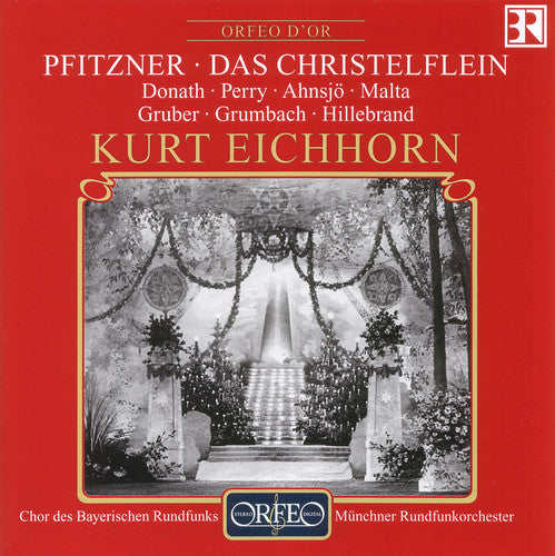 the album cover for Kurt Peter Eichhorn - Das Christ-Elflein