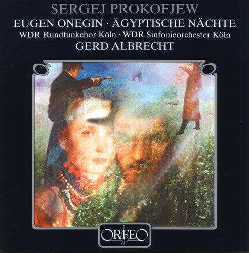 the album cover for W. RIHM - Eugen Onegin Op 71 / Agyptische Nachte Op 61