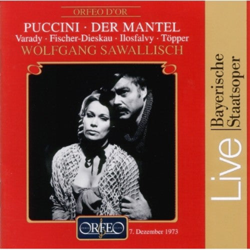 the album cover for Puccini / Varady / Sawallisch / Bsop - Il Tabarro