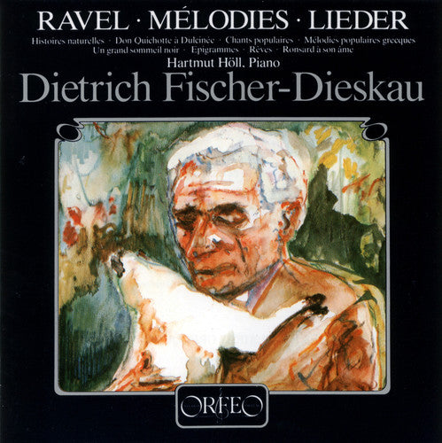 the album cover for DIETRICH FISCHER-DIESKAU - Selected Melodies