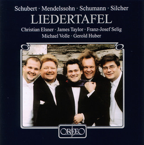 the album cover for James Taylor - Liedertafel