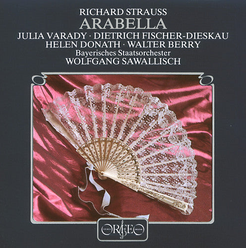 the album cover for Wolfgang Sawallisch - Arabella