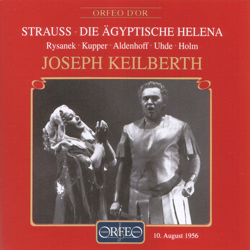the album cover for Joseph Keilberth - Die Agyptische Helena