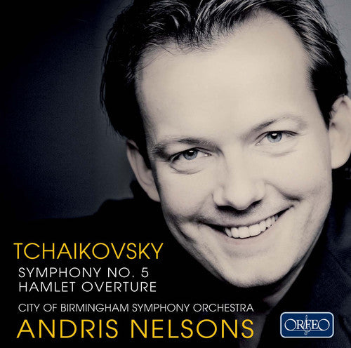 the album cover for City Of Birmingham Symphony Orchestra - Symphony No 5