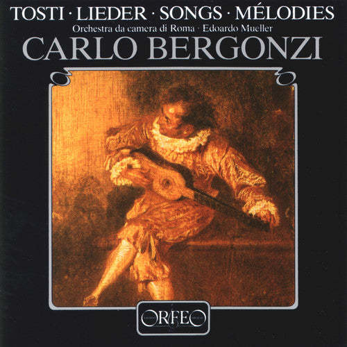 the album cover for Tosti / Muller / Rome Chamber Orchestra - Selected Songs