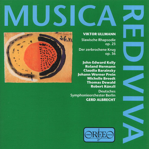 the album cover for Deutsches Symphonie-Orchester Berlin - Der Zerbrochene Krug / Slavonic Rhapsody