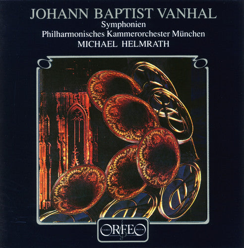the album cover for Munich Philharmonic Chamber Orchestra - Symphony in C