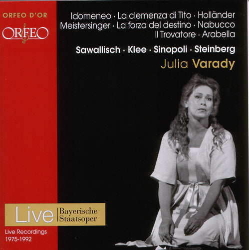 the album cover for Julia Varady - Opernszenen