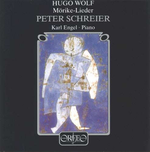 the album cover for Peter Schreier / Engel,Karl - Wolf: Morike-Lieder