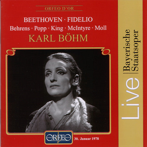 the album cover for Karl BÃ¶hm - Fidelio