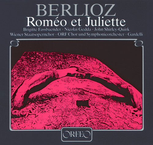 the album cover for Lamberto Gardelli - Romeo Et Juliette