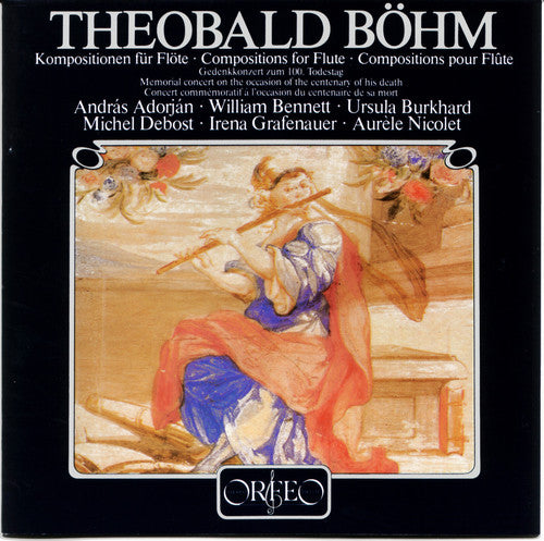 the album cover for Bohm / Adorjan / Bennett / Burkhard / Debost - Compositions for Flute