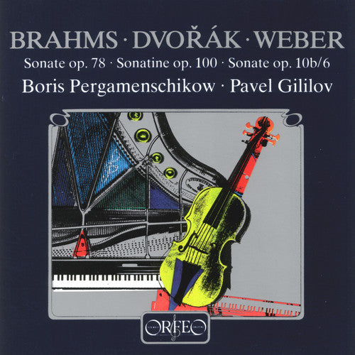 the album cover for Pavel Gililov - Sonate Op. 78 / Sonatine Op. 100 / Sonate