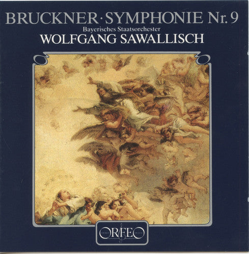 the album cover for Wolfgang Sawallisch - Symphony 9