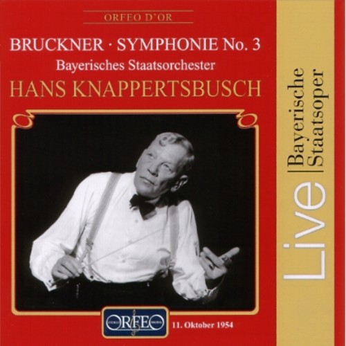 the album cover for Bruckner / Bayerisches Staats Orchester - Symphonie No. 3