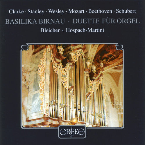 the album cover for Mario Hospach-Martini - Duette Fur Orgel