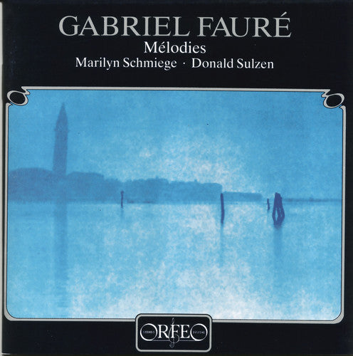 the album cover for Marilyn Schmiege - Melodies