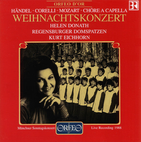 the album cover for Kurt Peter Eichhorn - Weihnachtskonzert