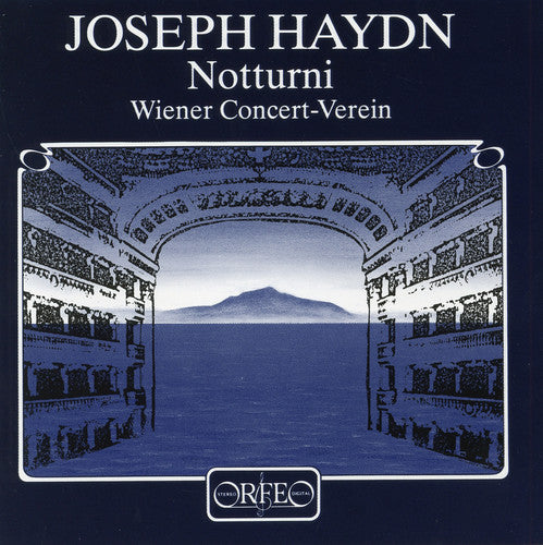 the album cover for Wiener Concert-Verein - 8 Notturni