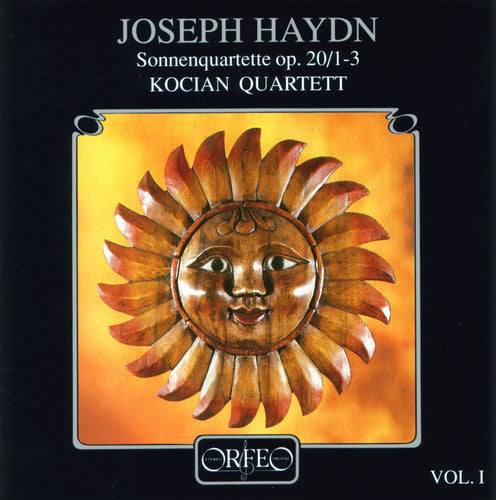 the album cover for Kocian Quartet - String Quartets 1-3