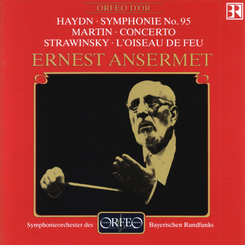 the album cover for Symphonieorchester Des Bayerischen Rundfunks - Symphonie No. 95 / Concerto / L'oiseau de Feu