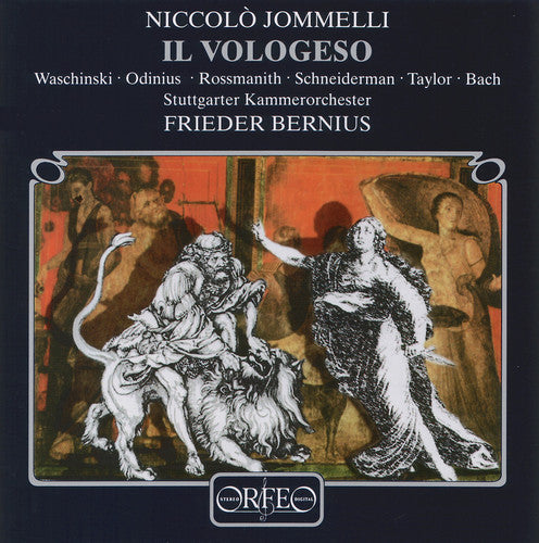 the album cover for Gabriele Rossmanith - Il Vologeso