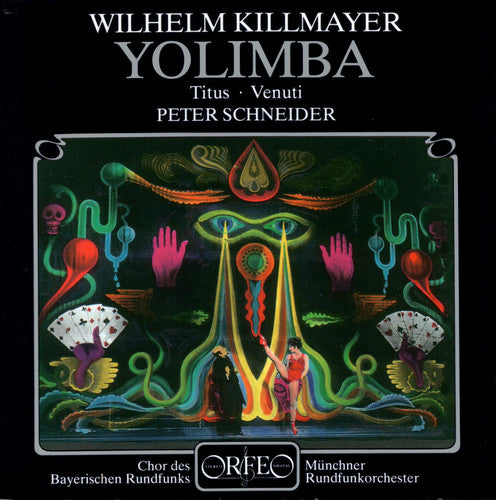 the album cover for Peter Schneider - Yolimba
