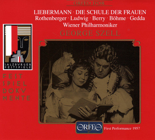 the album cover for Wiener Philharmoniker - Die Schule Der Frauen