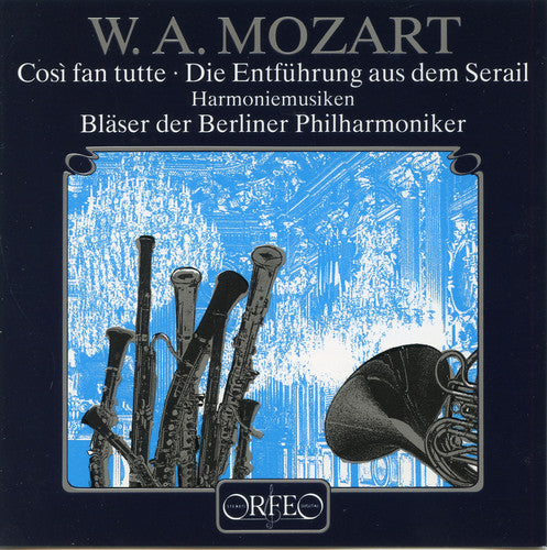 the album cover for BlÃ¤ser Der Berliner Philharmoniker - Music from Cosi Fan Tutte & Abduction from