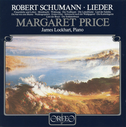 the album cover for James Lockhart - Selected Lieder