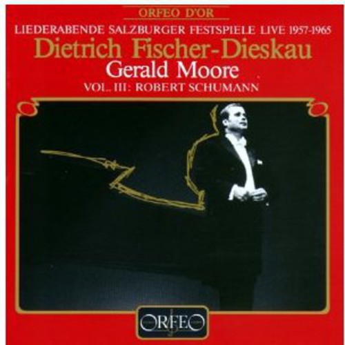 the album cover for Schumann / Fischer-Dieskau / Moore - Kerner-Lieder