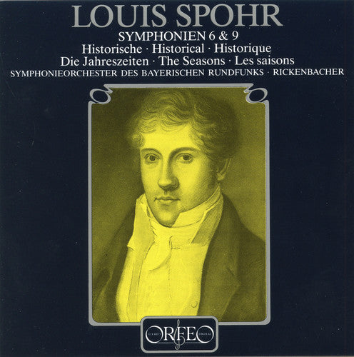 the album cover for Symphonieorchester Des Bayerischen Rundfunks - Symphonies 6 & 9