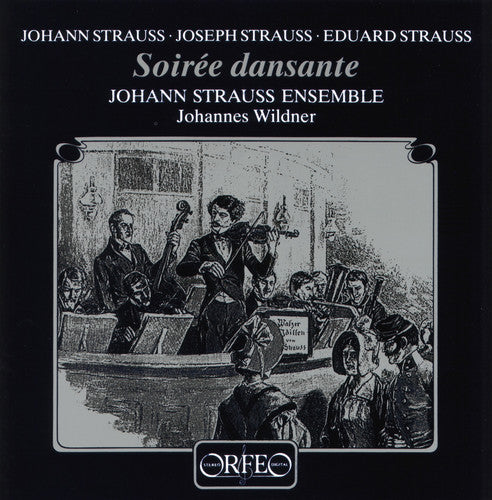 the album cover for Wildner - Soiree Dansante