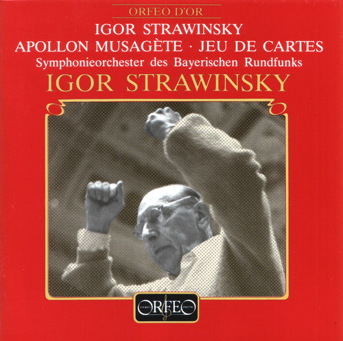 the album cover for Symphonieorchester Des Bayerischen Rundfunks - Apollon Musagete