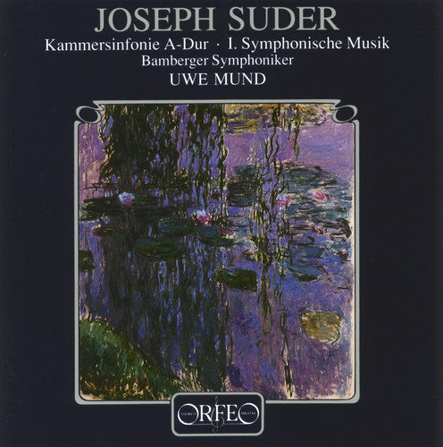the album cover for Mund - Kammersinfonie A-Dur I. Symphonische Musik
