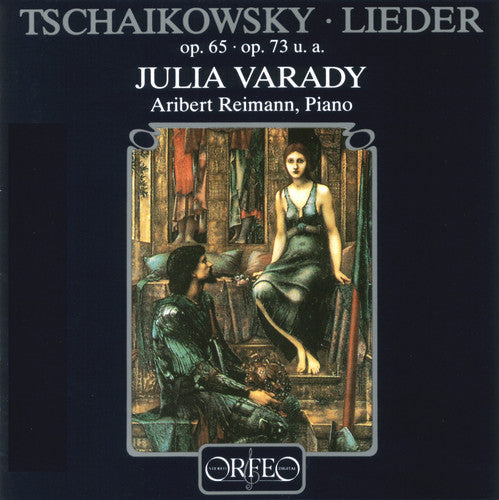 the album cover for Julia Varady - Songs