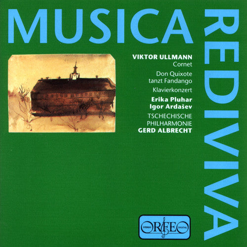 the album cover for Erika Pluhar - Der Cornet & Klavierkonzert & Ouverture