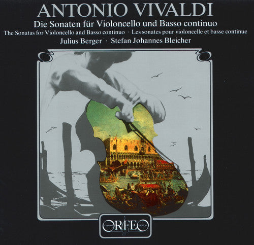 the album cover for Stefan Johannes Bleicher - Sonata for Cello & Basso Continuo