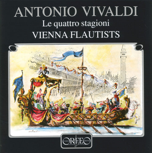 the album cover for Vienna Flautists - Four Seasons