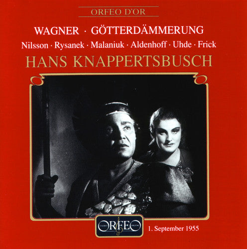 the album cover for Hans Knappertsbusch - Gotterdammerung
