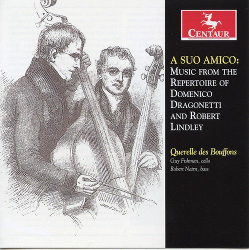 the album cover for Querelle des Bouffons - Suo Amico: Music from Repertoire of Domeinco