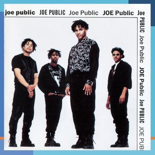 the album cover for Joe Public - Live and Learn